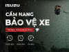 Cẩm nang bảo vệ xe trong mùa bão