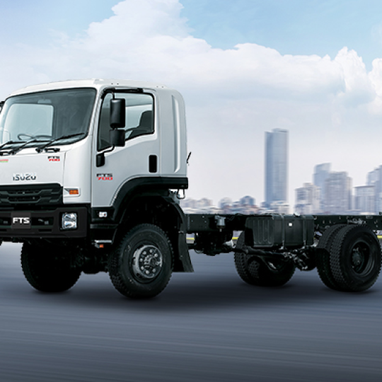 Xe tải ISUZU - FTS34LE5 - Cabin Sát-xi