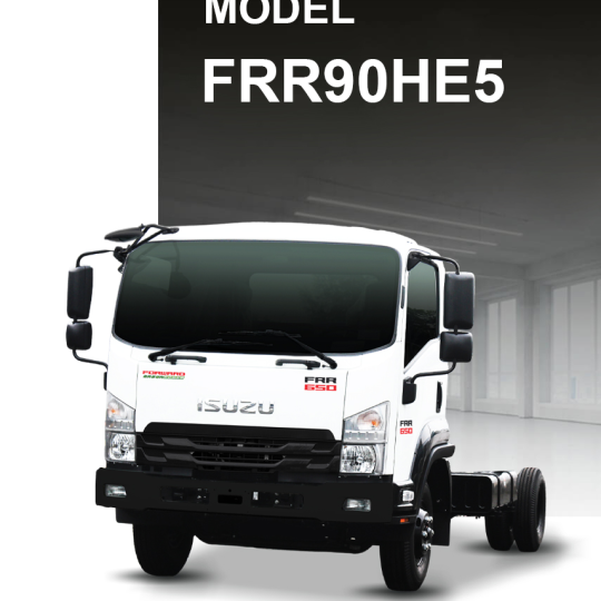 Xe tải ISUZU - FRR90HE5 - Cabin Sát-xi