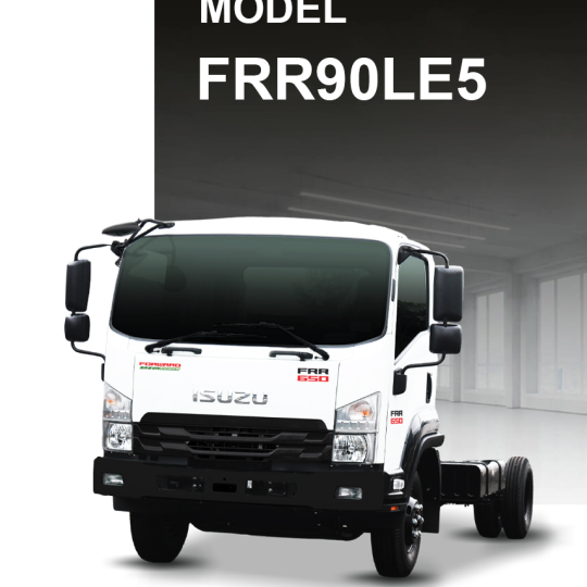 Xe tải ISUZU - FRR90LE5 - Cabin Sát-xi