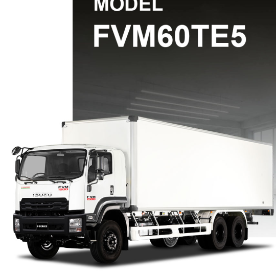 Xe tải ISUZU - FVM60TE5 - Cabin Sát-xi