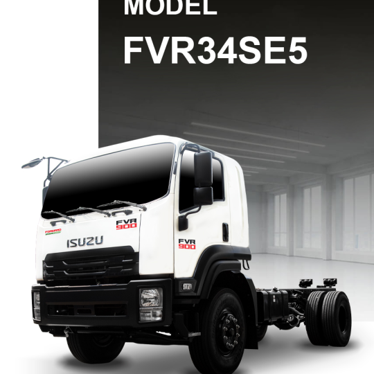 Xe tải ISUZU - FVR34SE5 - Cabin Sát-xi