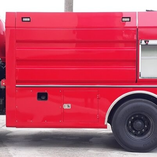 Xe Chữa Cháy FVR34LE4 (4 x 2)