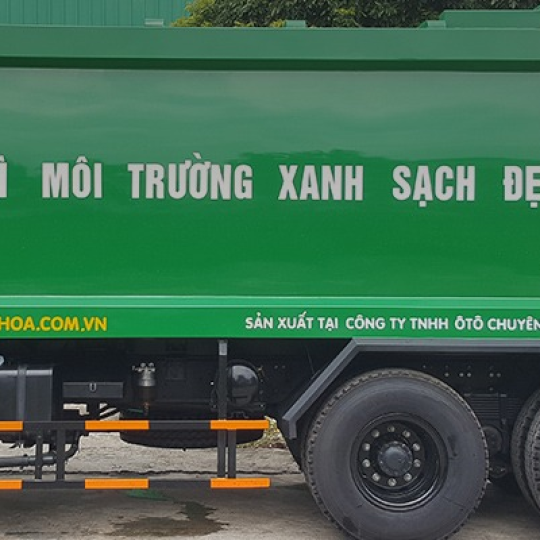 Xe Chở Rác FVZ34QE4 (6 x 4)