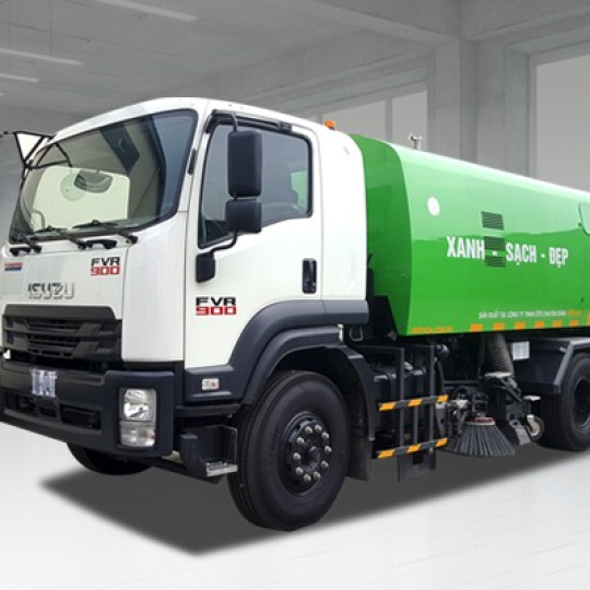 Xe Quét Đường FVR34LE4 (4 x 2)