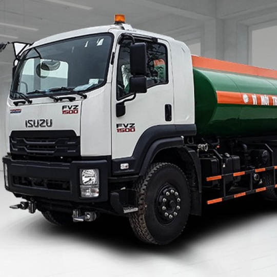 Xe bồn FVZ34QE4 (6 x 4) XI TÉC PHUN NƯỚC