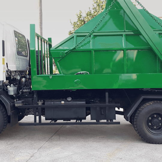 Xe Hút Bùn FRR34HE4 (4 x 2)