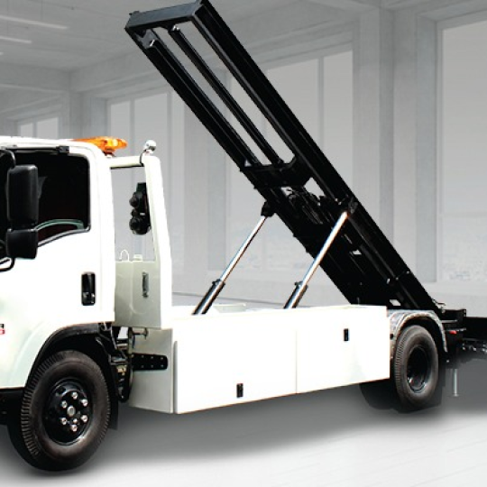 Xe Cứu Hộ Giao Thông NQR75LE4 (4 x 2)