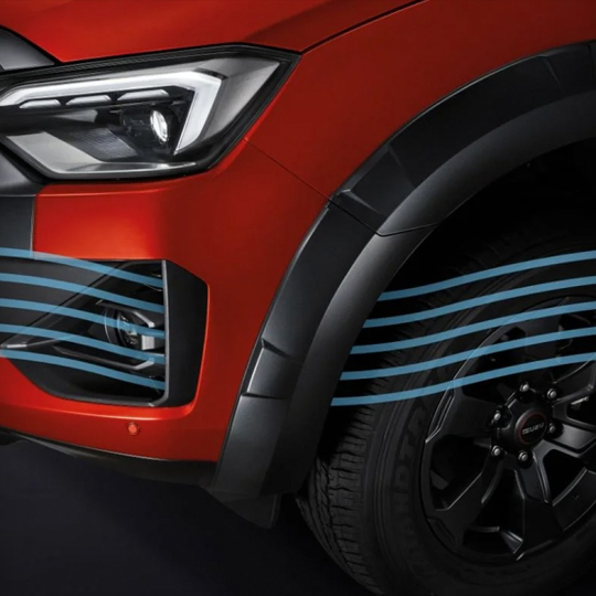 XE BÁN TẢI ISUZU - D-MAX - TYPE Z 1.9L 4x4 AT