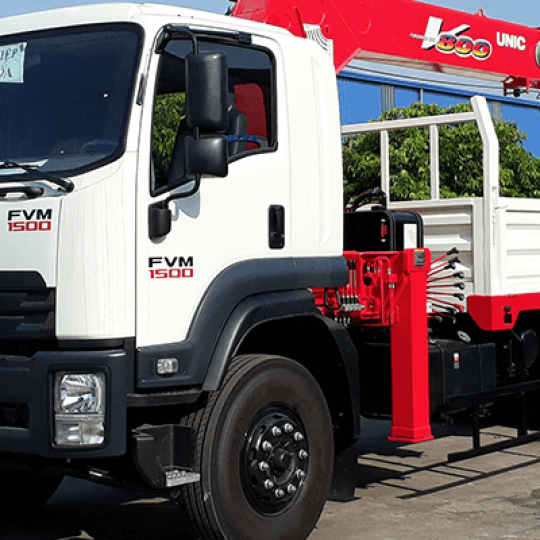 Xe Cẩu FVM34WE4 (6 x 2)