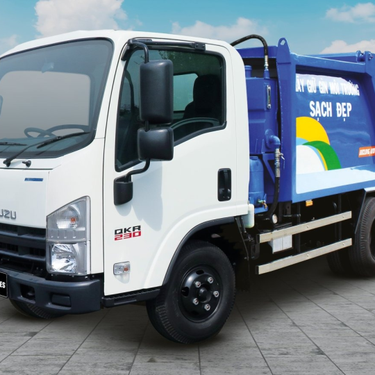 Xe Chở Rác QKR77FE4-ERNIS 040 (4 x 2)