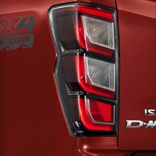 XE BÁN TẢI ISUZU - D-MAX - TYPE Z 1.9L 4x4 AT