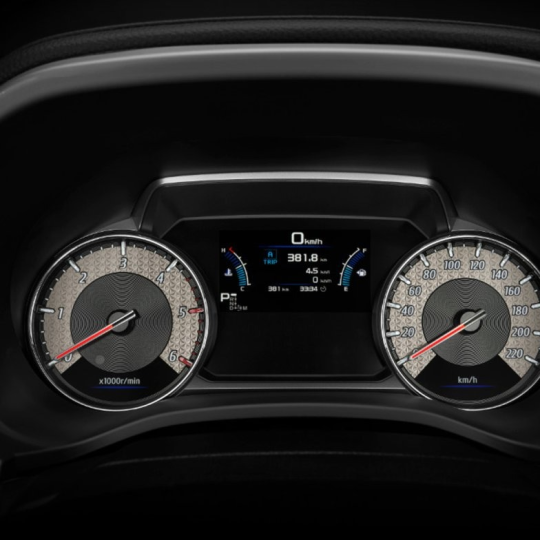 XE SUV ISUZU - MU-X CHỞ TIỀN - B7 1.9L 4x2 MT