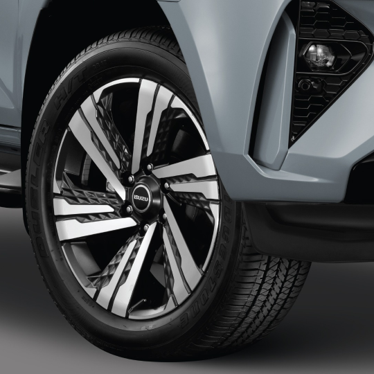 XE SUV ISUZU - MU-X - PREMIUM 1.9L 4x4 AT