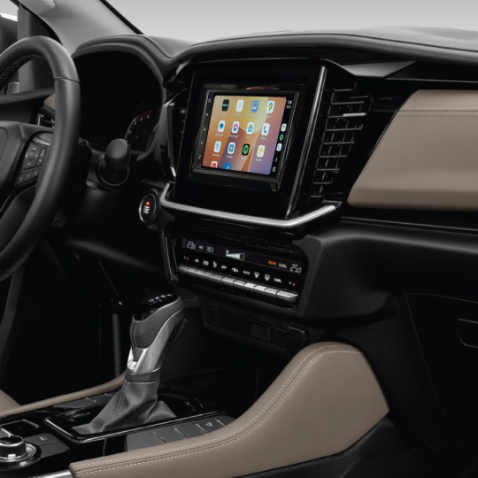 XE SUV ISUZU - MU-X - B7 Plus 1.9L 4x2 AT