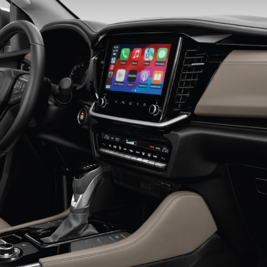 XE SUV ISUZU - MU-X - PRESTIGE 1.9L 4x2 AT