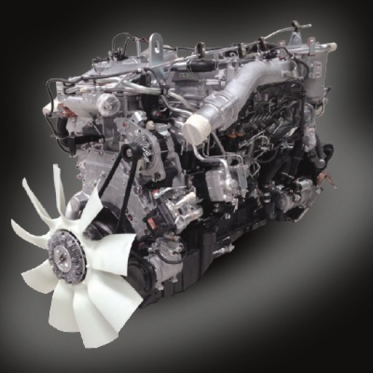 Xe đầu kéo ISUZU EXZ - 6x4 - 420PS