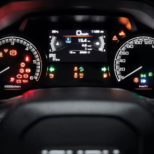 XE BÁN TẢI ISUZU - D-MAX - PRESTIGE 1.9L 4x2 AT