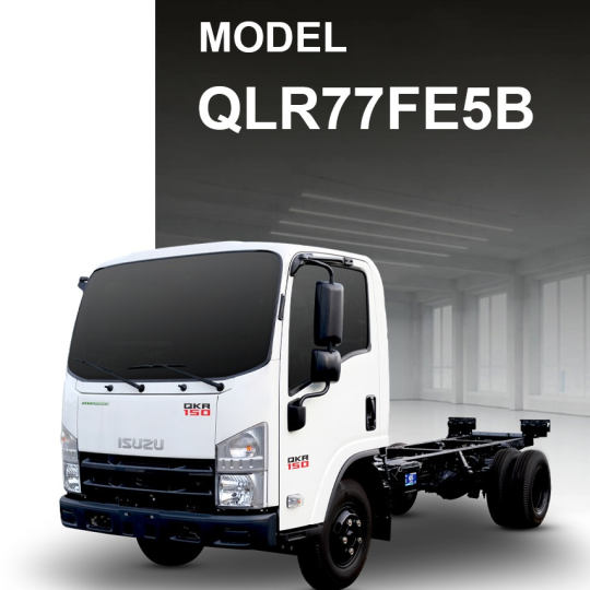 Xe tải ISUZU - QLR77FE5B - Cabin Sát-xi
