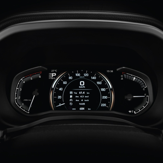 XE SUV ISUZU - MU-X - PRESTIGE 1.9L 4x2 AT