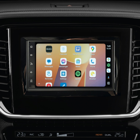 XE SUV ISUZU - MU-X - B7 Plus 1.9L 4x2 AT