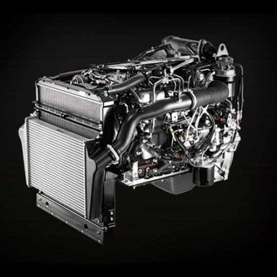 Xe tải ISUZU - NPR85KE5A - Cabin Sát-xi