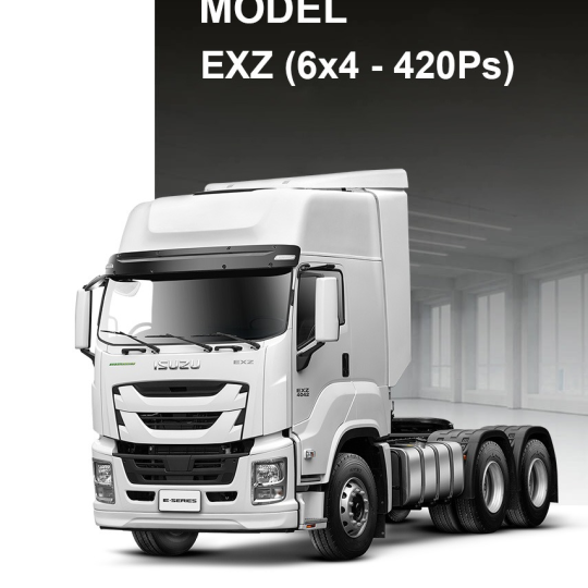 Xe đầu kéo ISUZU EXZ - 6x4 - 420PS