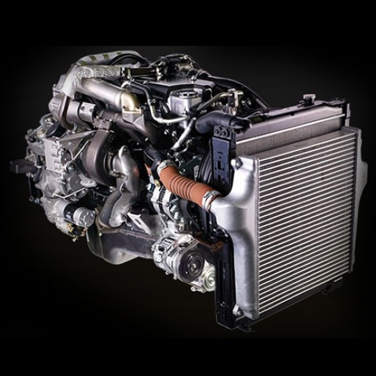 Xe tải ISUZU - FVZ60QE5A - Cabin Sát-xi