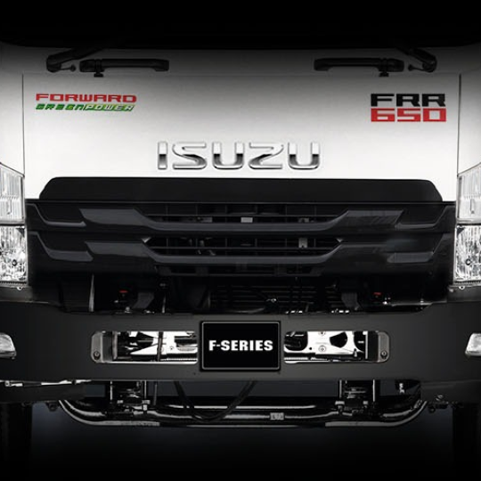 Xe tải ISUZU - FRR90LE5 - Cabin Sát-xi