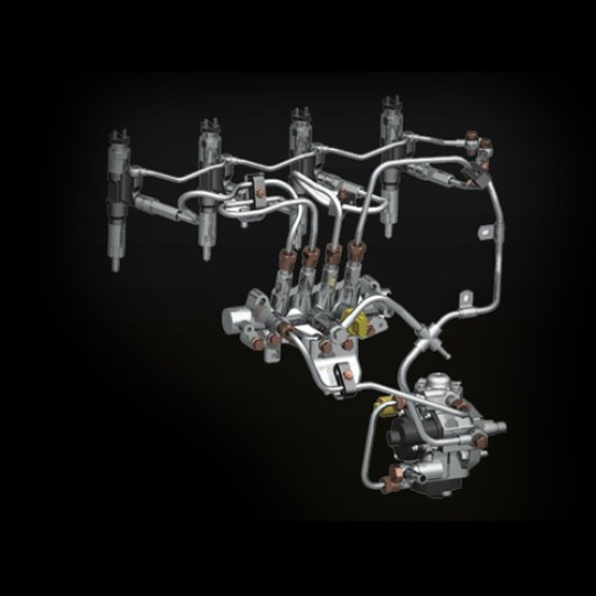 Xe tải ISUZU - NQR75HE5A - Cabin Sát-xi