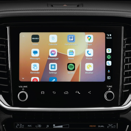 XE SUV ISUZU - MU-X - PRESTIGE 1.9L 4x2 AT