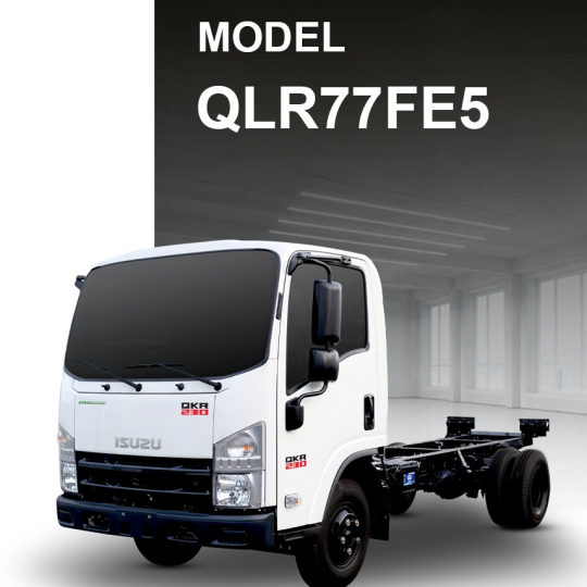 Xe tải ISUZU - QLR77FE5 - Cabin Sát-xi