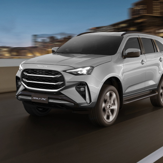 XE SUV ISUZU - MU-X - B7 Plus 1.9L 4x2 AT