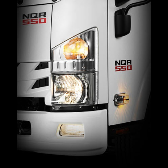 Xe tải ISUZU - NQR75HE5A - Cabin Sát-xi