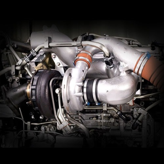 Xe tải ISUZU - FVM60TE5A - Cabin Sát-xi