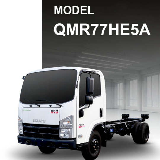 Xe tải ISUZU - QMR77HE5A - Cabin Sát-xi