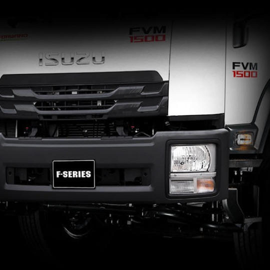 Xe tải ISUZU - FVM60TE5 - Cabin Sát-xi