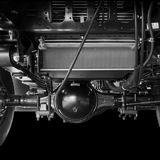 Xe tải ISUZU - FTS34LE5 - Cabin Sát-xi