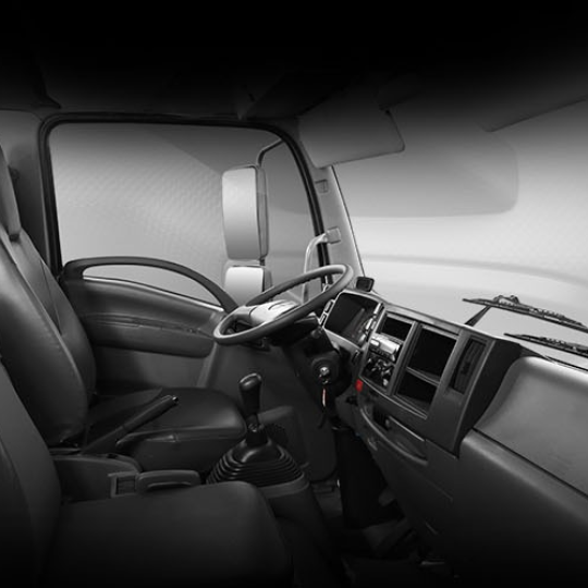 Xe tải ISUZU - FRR90QE5 - Cabin sát-xi