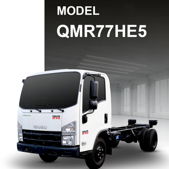 Xe tải ISUZU - QMR77HE5 - Cabin Sát-xi