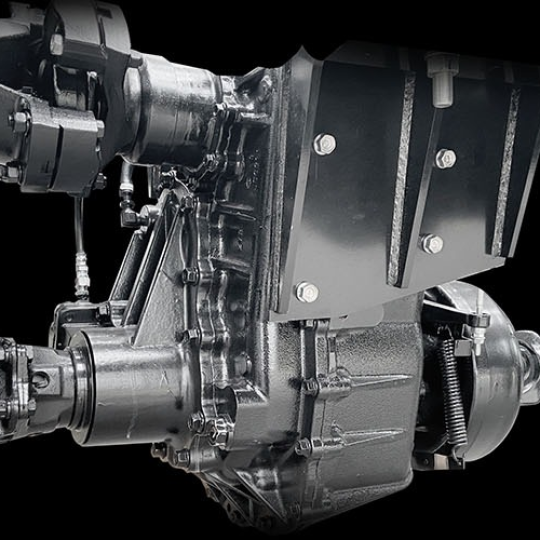 Xe tải ISUZU - FTS34LE5 - Cabin Sát-xi