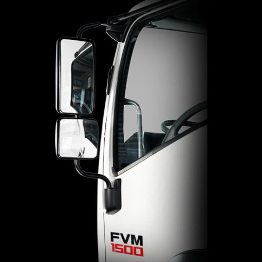 Xe tải ISUZU - FVM60TE5A - Cabin Sát-xi