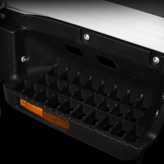 Xe tải ISUZU - NQR75LE5A - Cabin Sát-xi