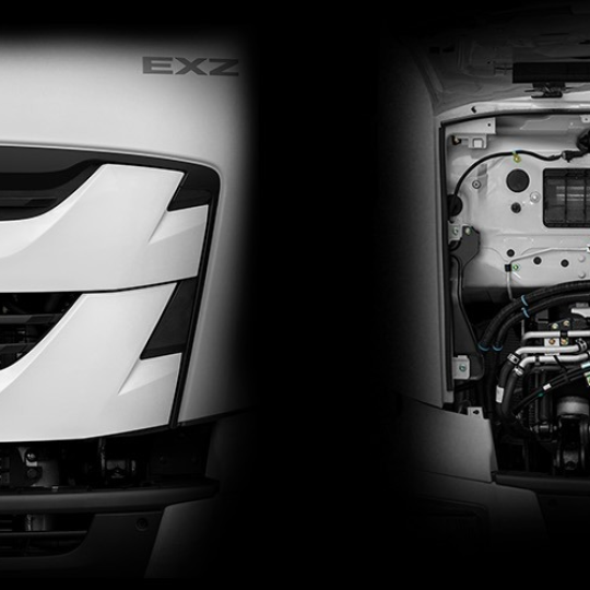 XE ĐẦU KÉO ISUZU EXZ - 6x4 - 380PS