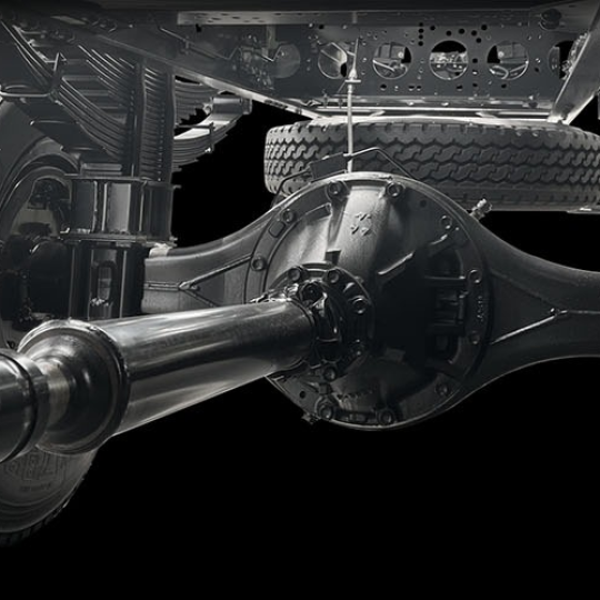 Xe tải ISUZU - FTS34LE5 - Cabin Sát-xi