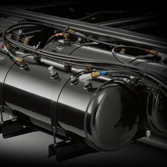 Xe tải ISUZU - FVZ60TE5 - Cabin Sát-xi