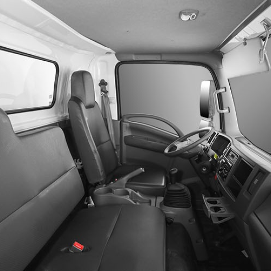 Xe tải ISUZU - NPR85KE5A - Cabin Sát-xi