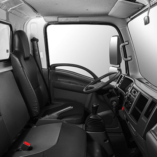Xe tải ISUZU - QLR77FE5B - Cabin Sát-xi