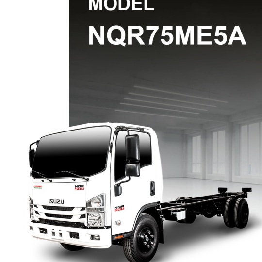 Xe tải ISUZU - NQR75ME5A - Cabin Sát-xi