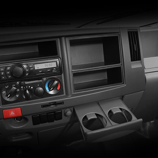 Xe tải ISUZU - QLR77FE5 - Cabin Sát-xi